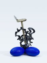 Hermes in 1999 by Guan Xiao contemporary artwork sculpture