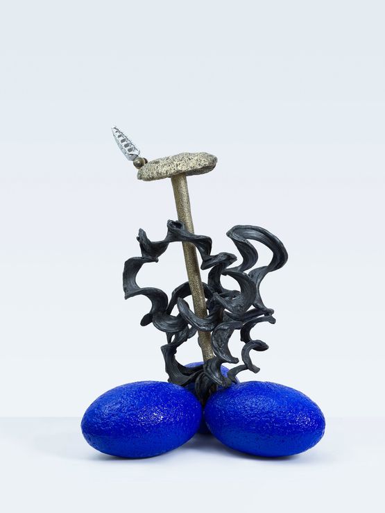 Hermes in 1999 by Guan Xiao contemporary artwork Sculpture