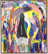 Chewed Memory by Misheck Masamvu contemporary artwork painting
