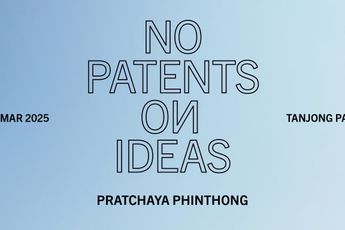 Contemporary art exhibition Pratchaya Phinthong No Patents On Ideas at Singapore Art Museum