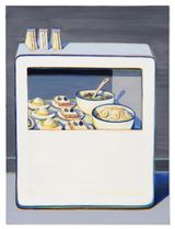 Little Deli by Wayne Thiebaud contemporary artwork painting