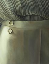 Two Buttons by Lia Kazakou contemporary artwork painting