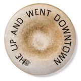 He Up and Went Downtown by Ed Ruscha contemporary artwork design