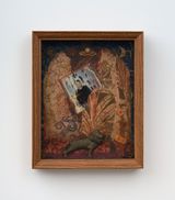 Leo Lady by Betye Saar contemporary artwork mixed media
