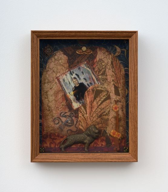 Leo Lady by Betye Saar contemporary artwork Mixed Media