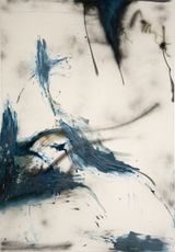 Waves by Zafer Urun contemporary artwork painting