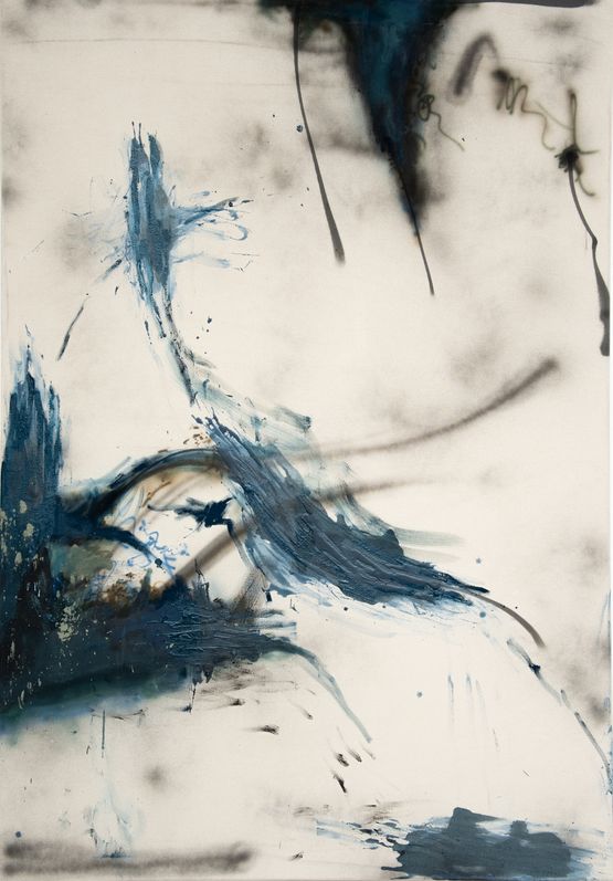 Waves by Zafer Urun contemporary artwork Painting
