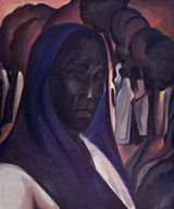 We are because He was I by Vikrant Bhise contemporary artwork painting