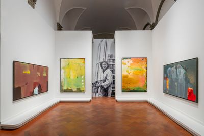 Helen Frankenthaler Paints Without Rules at Palazzo Strozzi