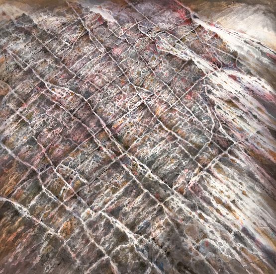 Xin Chou Landscape 1 by Wucius Wong contemporary artwork Painting
