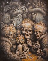 Bet Your Teeth by Stephen Appleby-Barr contemporary artwork painting