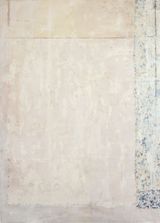 Untitled by Lawrence Carroll contemporary artwork drawing painting textile works on paper