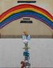 Rainbow Is Illusion by Woo Kukwon contemporary artwork Painting