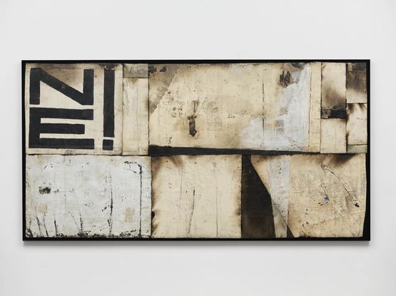Mata Ne by Theaster Gates contemporary artwork Mixed Media