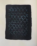 The Blues no. 1-12.7.202021 by Mona Hatoum contemporary artwork print works on paper