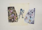 Anthology of Left Hand JA81 by Hu Xiangcheng contemporary artwork works on paper