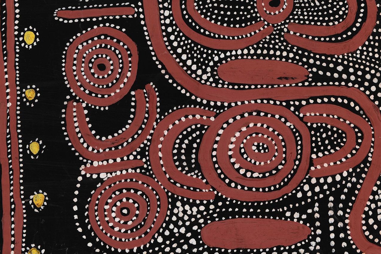 JOHNNY WARANGULA TJUPURRULA