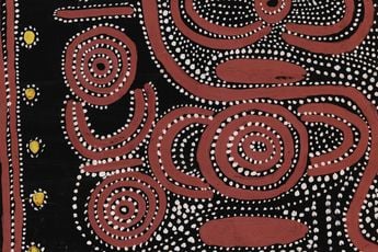 Johnny Warangula Tjupurrula contemporary artist