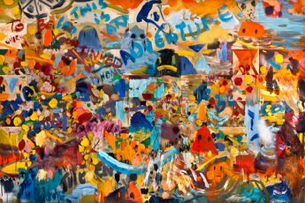 Contemporary art exhibition Wang Jiajia Alternate Realities at DE SARTHE DE SARTHE Hong Kong