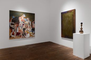 Contemporary art exhibition Group Exhibition Summer Salon Force of the Invisible at Cassandra Bird Sydney Australia