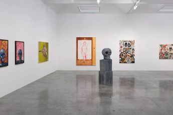 Contemporary art exhibition Curated by Robert Nava The Monster at Pace Gallery Los Angeles United States
