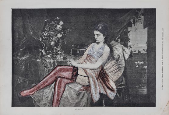 News From Nowhere Juliette by Aoyama Satoru contemporary artwork Mixed Media