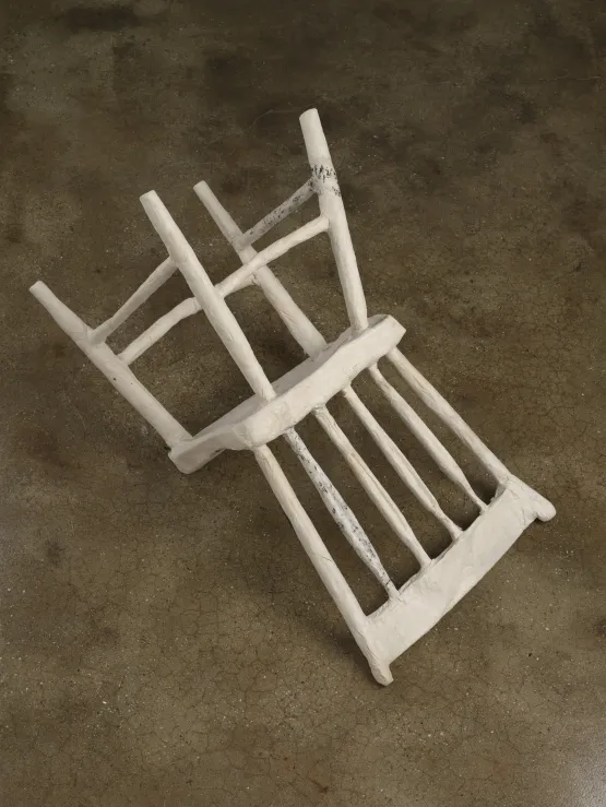 Chair by Kiki Smith contemporary artwork Works on Paper