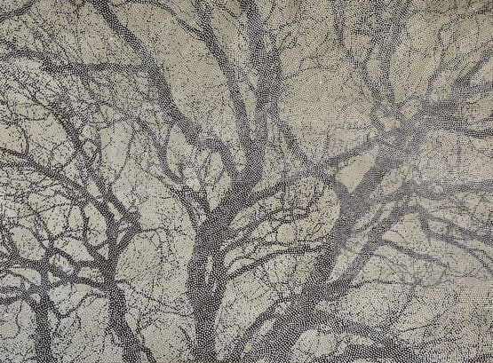 Natura Stocastica by Luca Pancrazzi contemporary artwork Painting