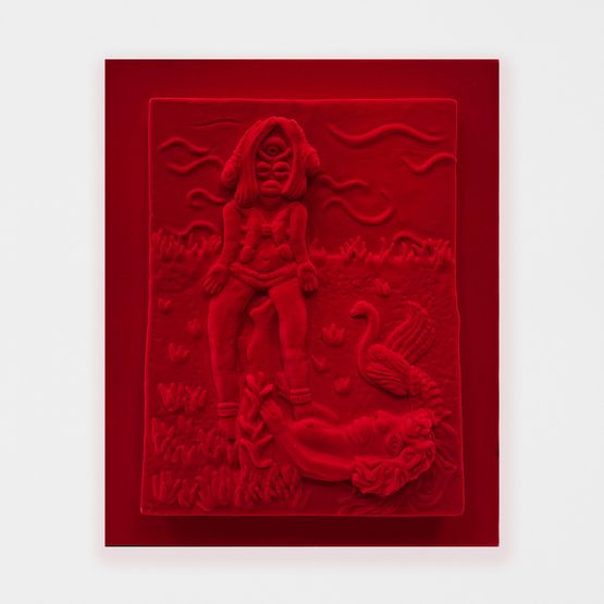 Dawn by Mamali Shafahi  Domenico Gutknecht contemporary artwork Sculpture