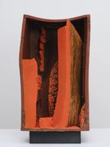 Touching Ground Silhouettes by Arlene Shechet contemporary artwork sculpture