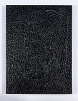Untitled PSWN by Daniel Boyd contemporary artwork painting