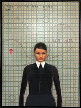 Chips by Thomas Zipp contemporary artwork painting works on paper
