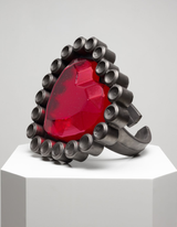 Heavy Heart by Kathleen Ryan contemporary artwork sculpture