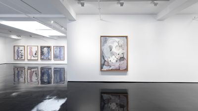 Ben Quiltys Unsettling Silhouettes at Tolarno Galleries
