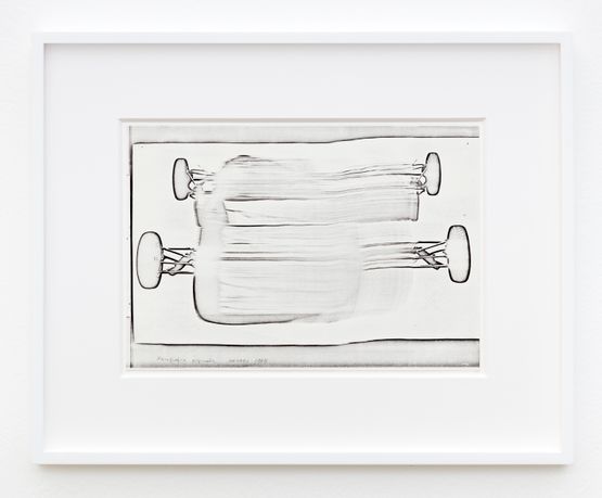 Xerografia Originale by Bruno Munari contemporary artwork Works on Paper