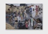 Geografia popular by Priscila Rooxo contemporary artwork painting