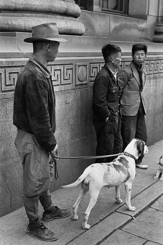 Myeongdong Seoul 1956-1963 by Han Youngsoo contemporary artwork Photography