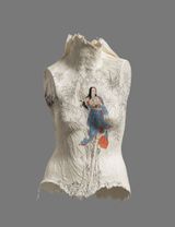 Hi-Ne-Ni XI by Peng Wei contemporary artwork painting works on paper drawing