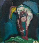 Abendlied by Sabine Herrmann contemporary artwork painting