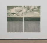 RIO VOLADOR by Ana Gonzalez contemporary artwork textile