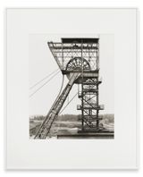 Winding Tower Zeche Friedrich der Groe Herne D by Bernd  Hilla Becher contemporary artwork photography