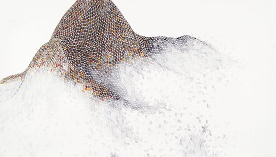 301.4 II by Timothy Hyunsoo Lee contemporary artwork Works on Paper