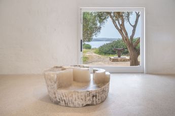 Contemporary art exhibition Eduardo Chillida Eduardo Chillida at Hauser  Wirth Menorca Spain