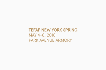 Contemporary art exhibition TEFAF New York Spring 2018 at Galerie Gmurzynska New York Switzerland