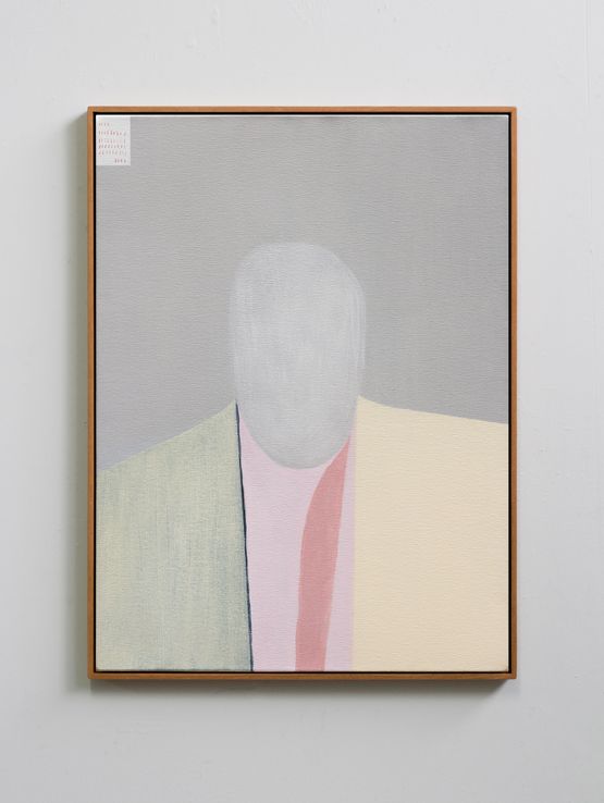 The Keeper by Alan Ibell contemporary artwork Painting