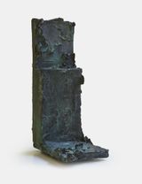 Chair smaller than chair Isis headpiece by Joao Maria Gusmao contemporary artwork sculpture