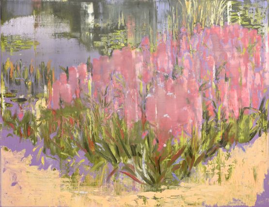 LC 31 by Szilard Huszank contemporary artwork Painting