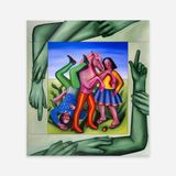 Holding Function by Ivana De Vivanco contemporary artwork painting