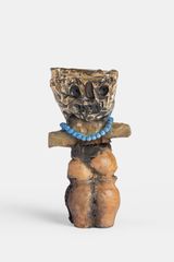 Fertility Vessel Figure by Ramesh Mario Nithiyendran contemporary artwork sculpture