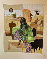 Beauty of Love by Michael Gah contemporary artwork mixed media
